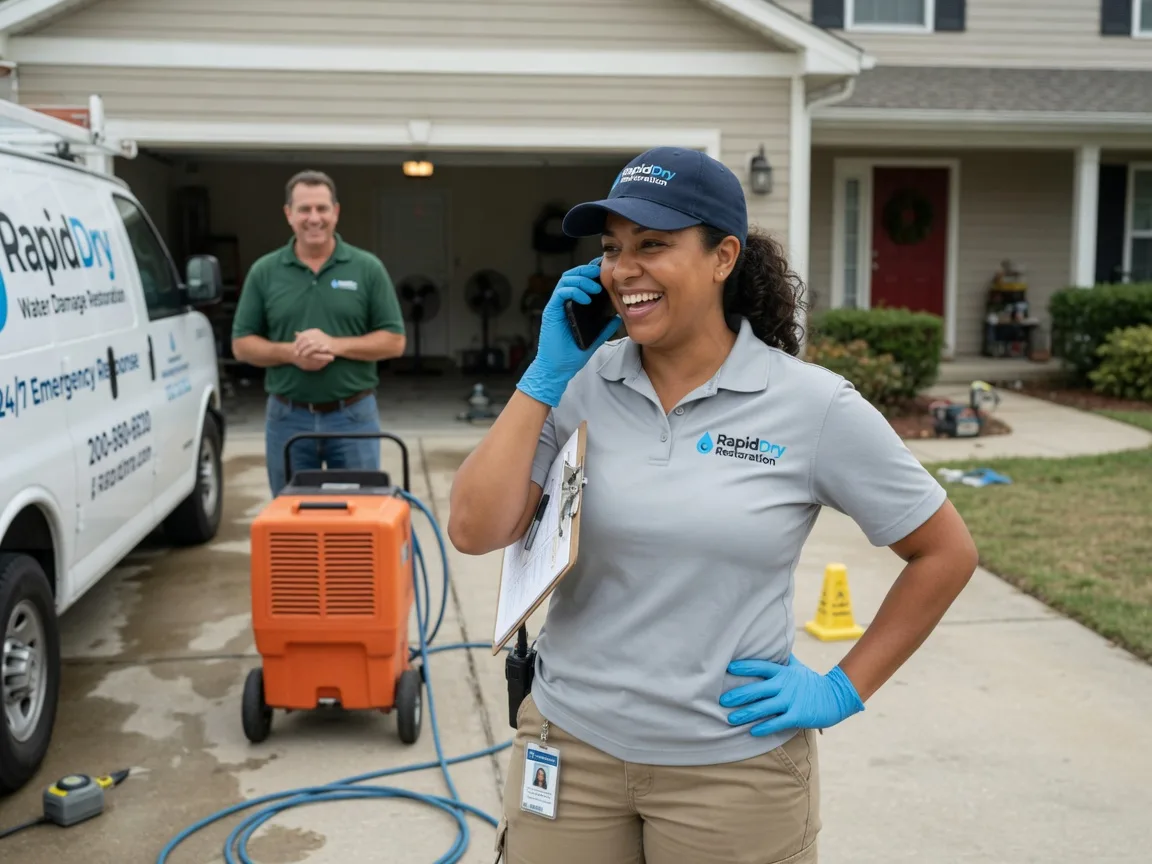 Water Damage Restoration Tiline, KY FAQs